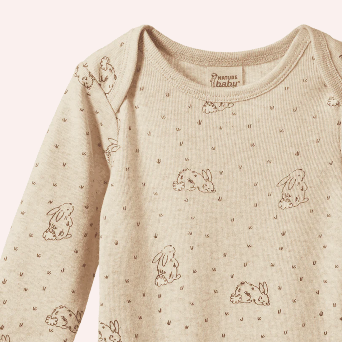 Long Sleeve Bodysuit - Bramble Burrow Print