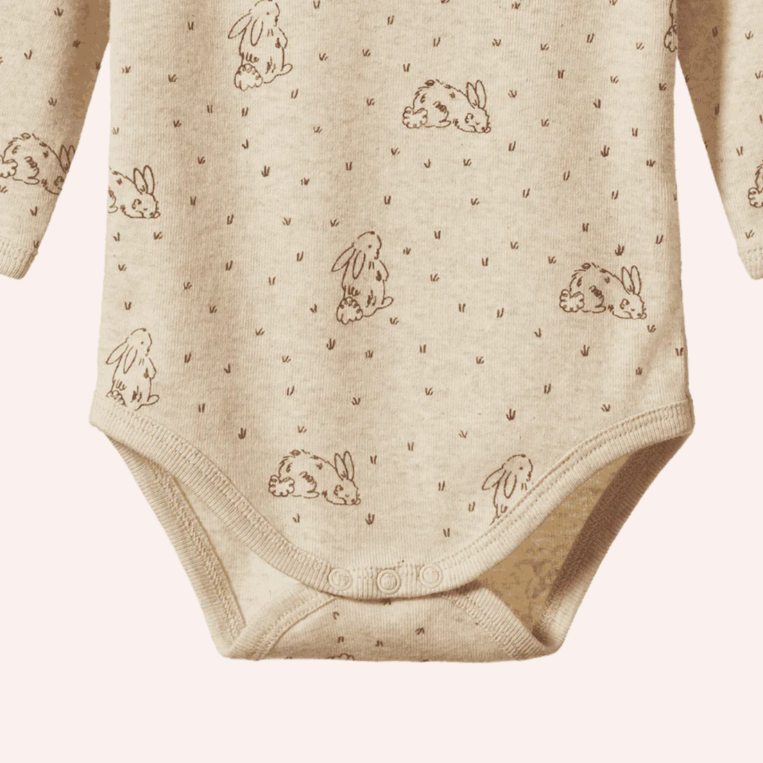 Long Sleeve Bodysuit - Bramble Burrow Print