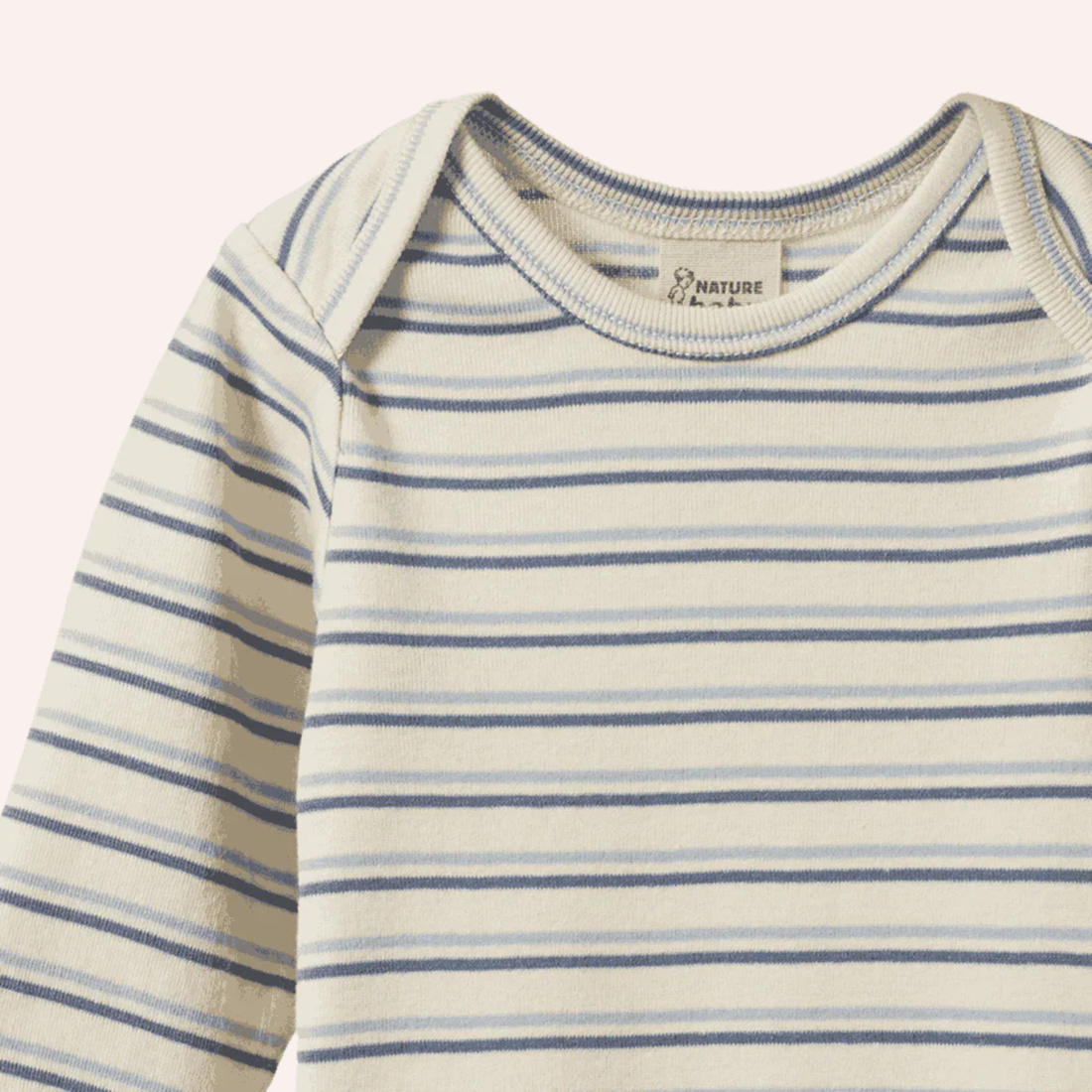 Long Sleeve Bodysuit - Horizon Stripe
