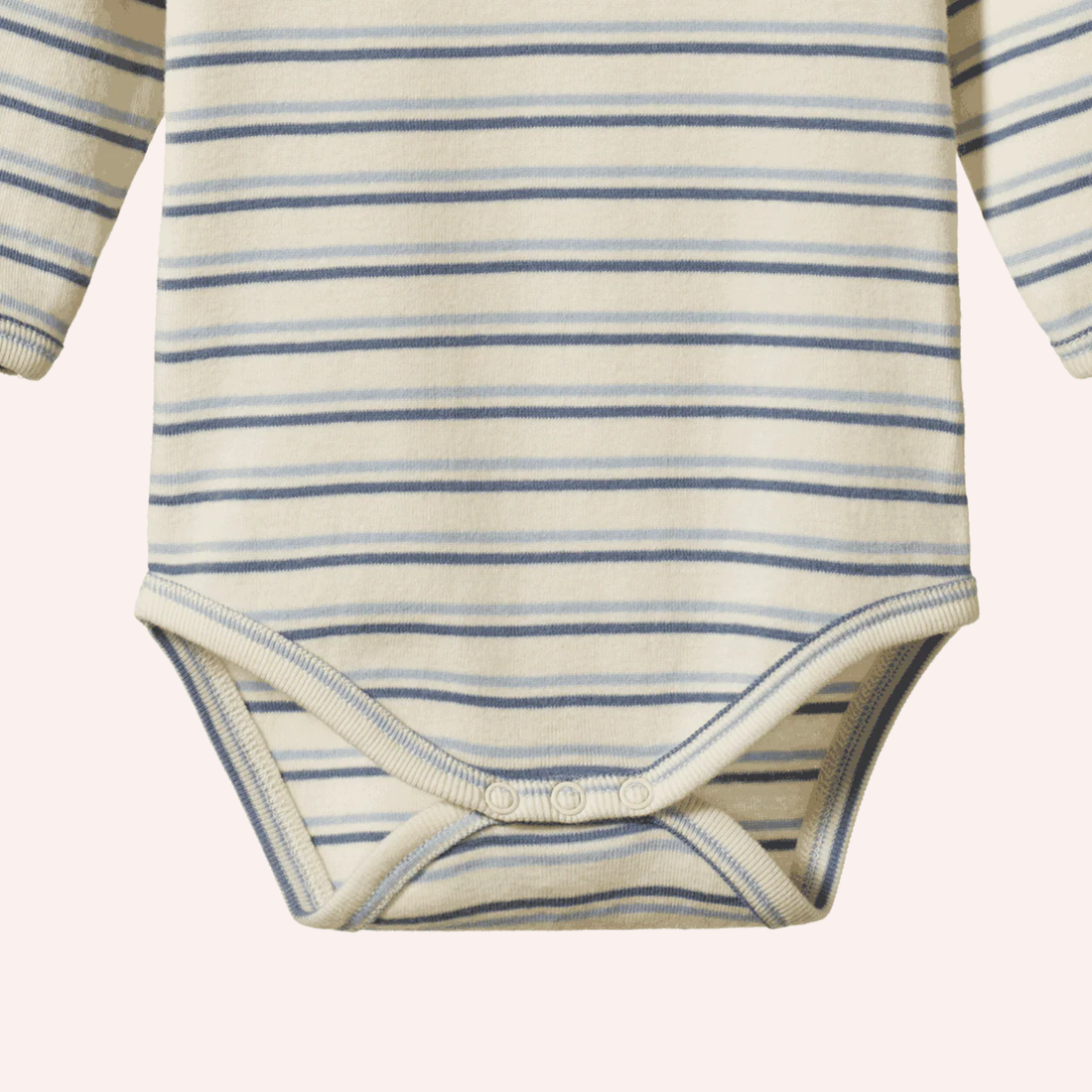 Long Sleeve Bodysuit - Horizon Stripe