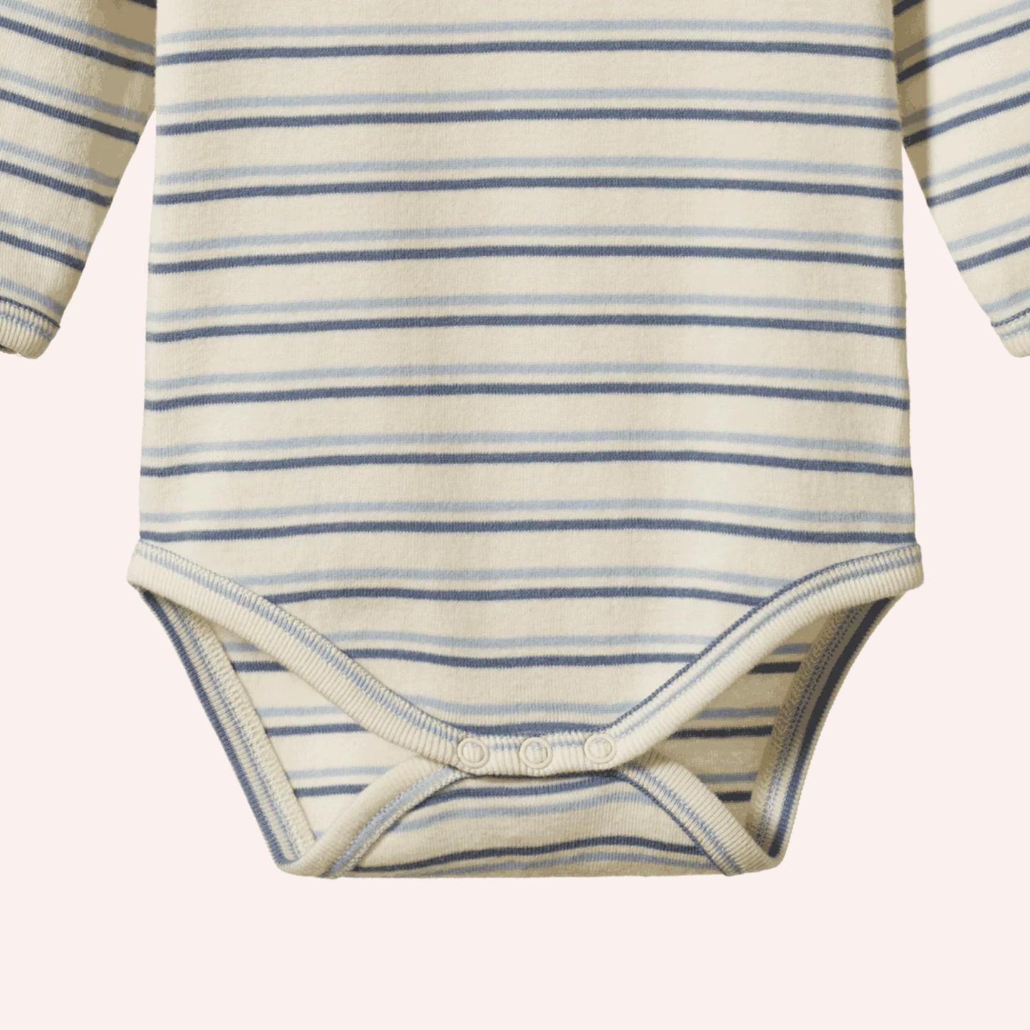 Long Sleeve Bodysuit - Horizon Stripe