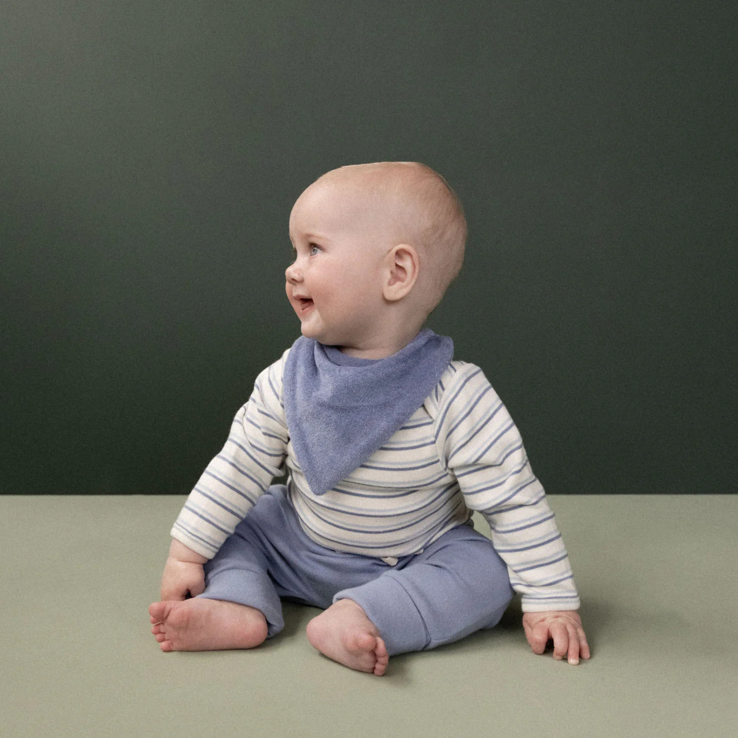 Long Sleeve Bodysuit - Horizon Stripe