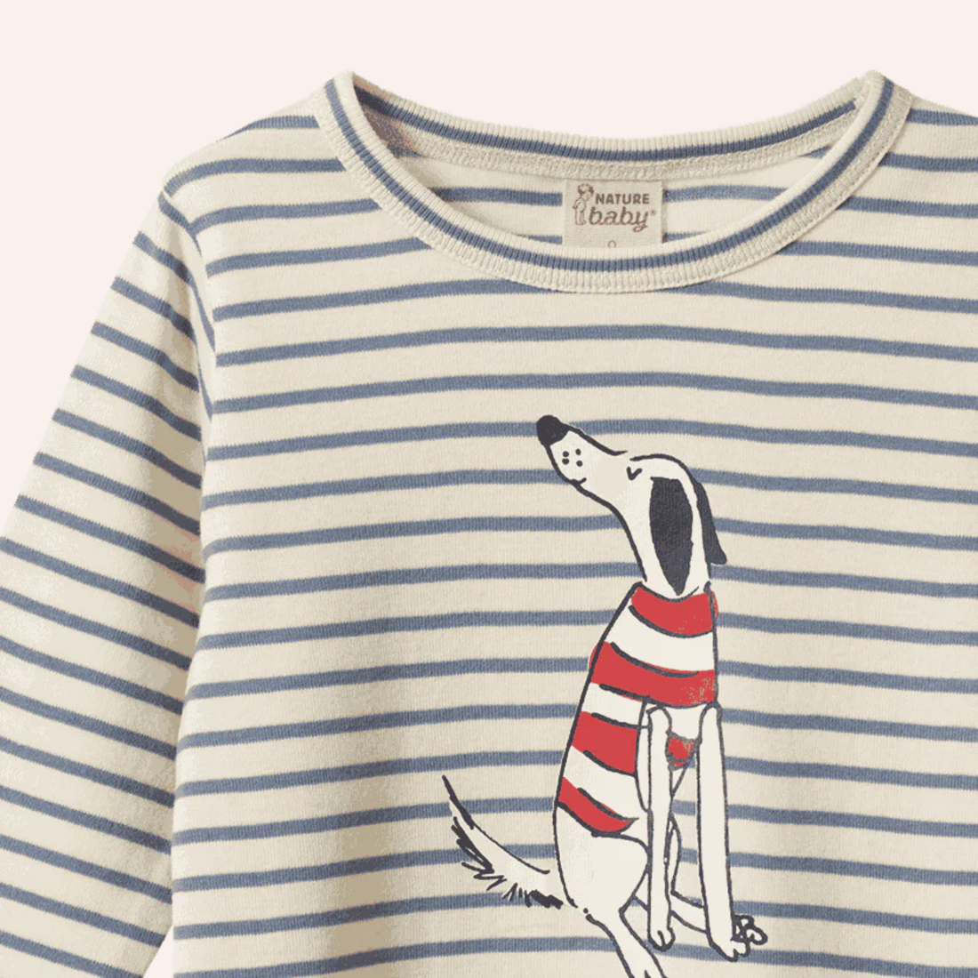 Long Sleeve River Tee - Best Friend Stripe