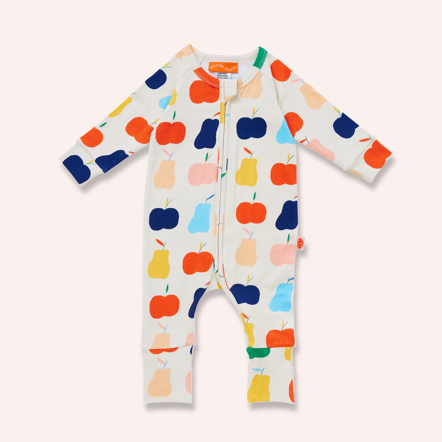 Long Sleeve Romper - Tiny Orchard