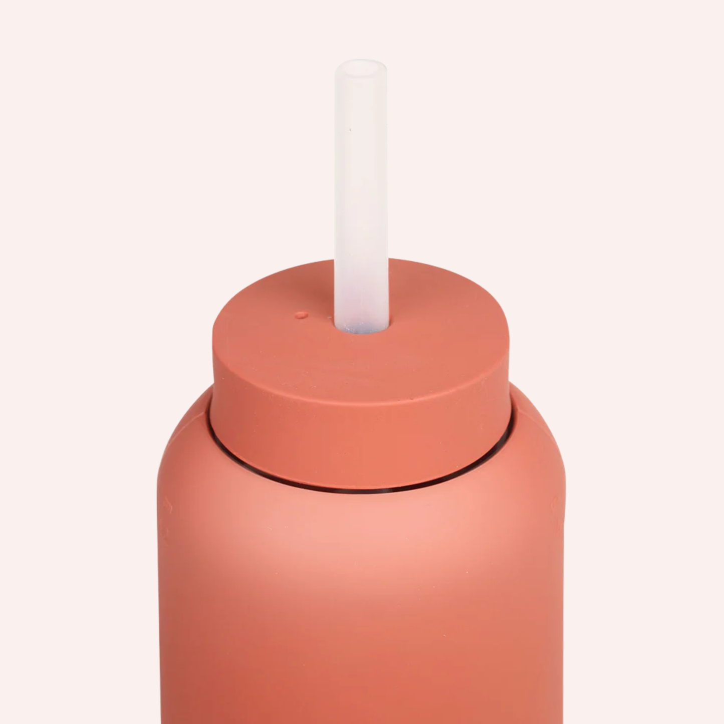 Lounge Straw & Cap - Clay