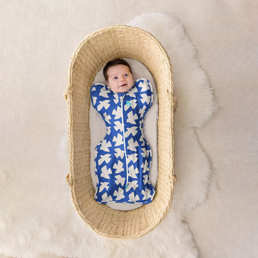 Swaddle Up 1.0 Tog - Paper Birds