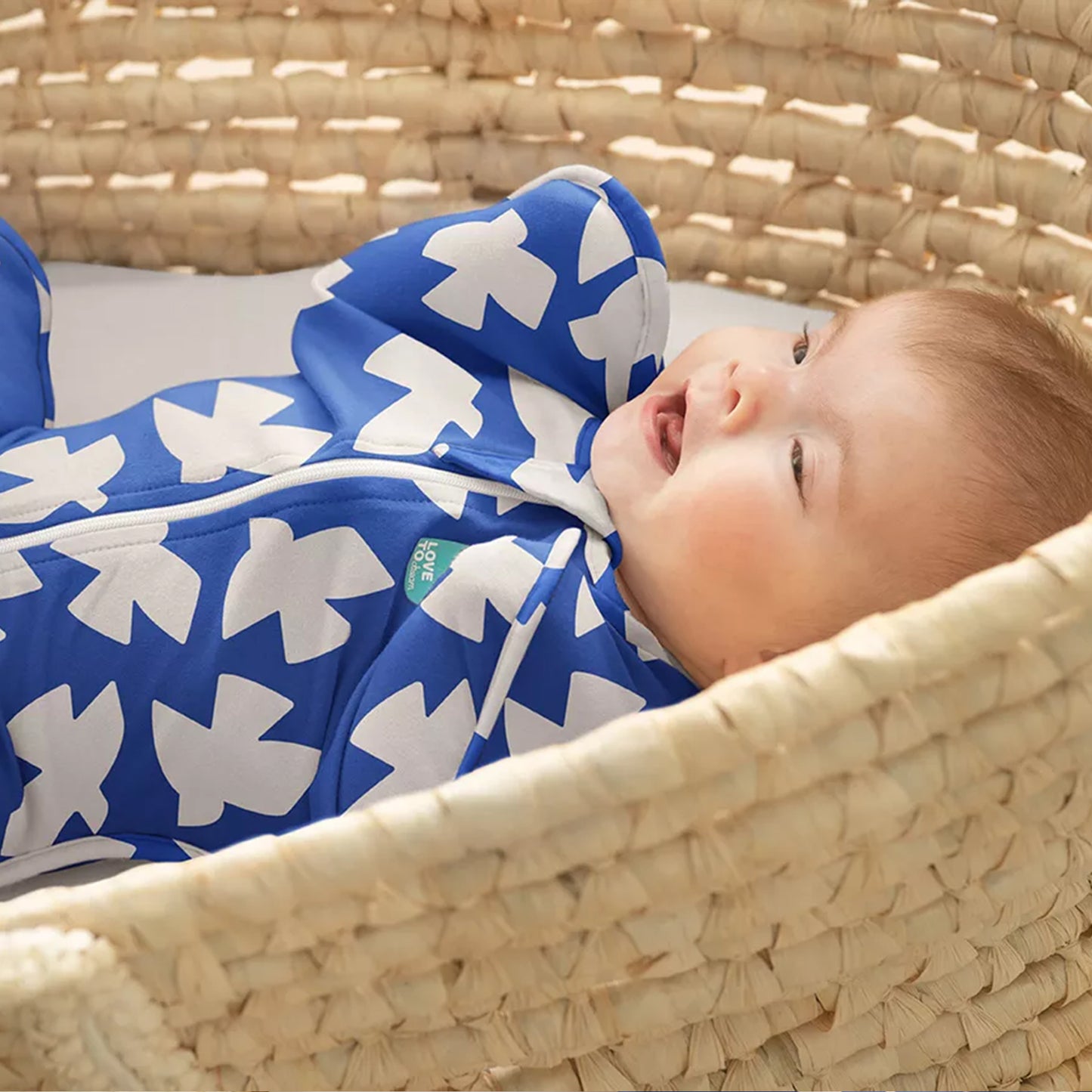 Swaddle Up 1.0 Tog - Paper Birds