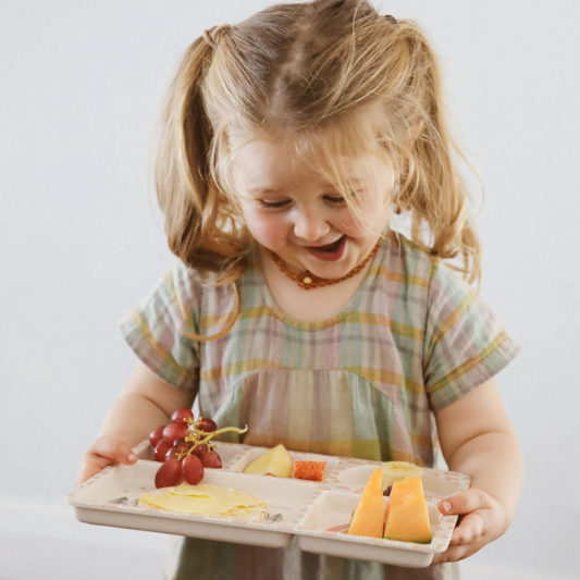 Divided Plate Set - Gypsy Girl