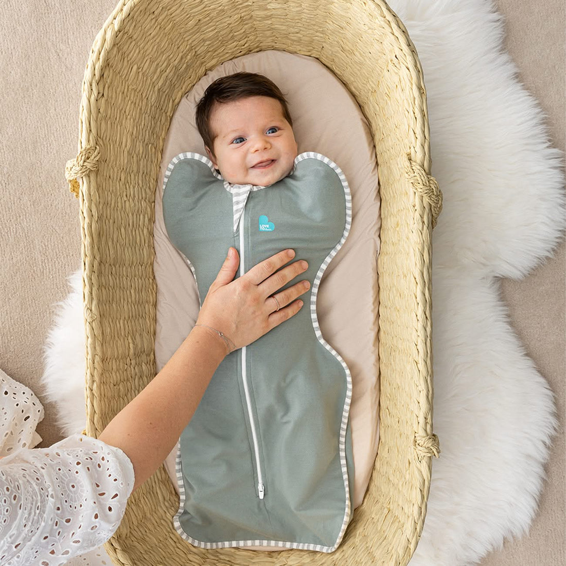 Snoo Sleep Sack Love To Dream Swaddle In Snoo Snoo Smart Sleeper