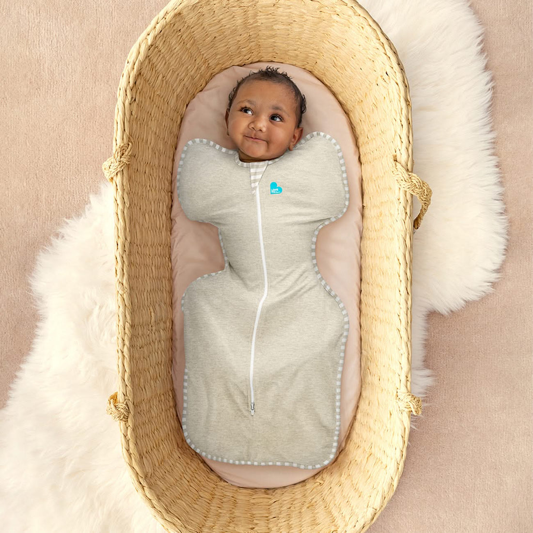 Stage Swaddle Up TOG Sand by Love To Dream the memo