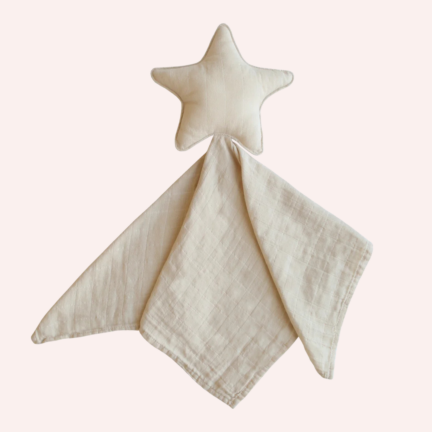 Lovey Blanket Star - Fog