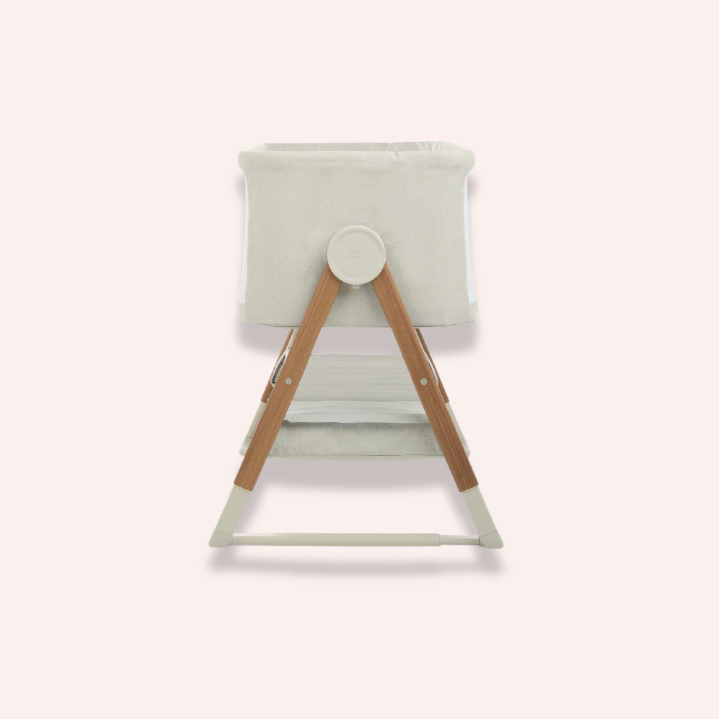 Lua Bedside Crib - Beige