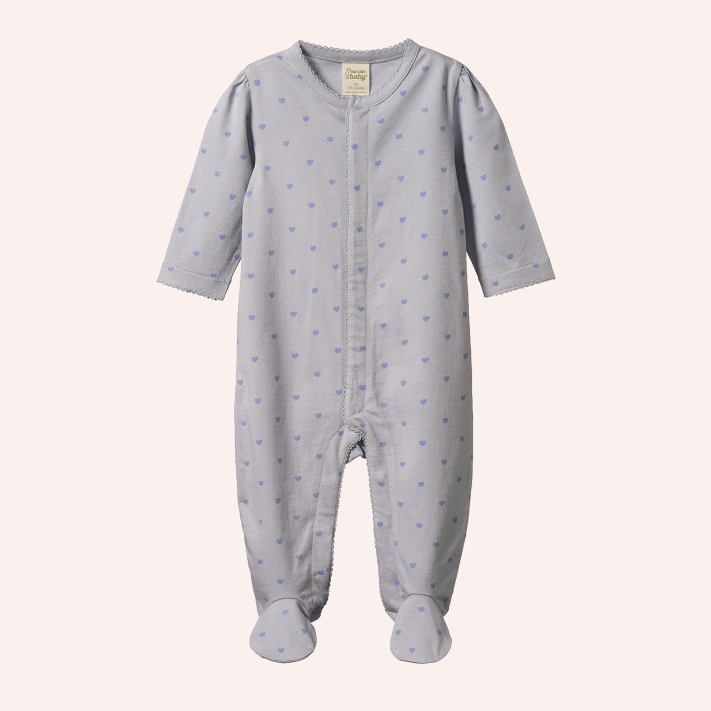 Lucy Suit - Hearts Print