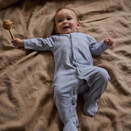 Lucy Suit - Hearts Print