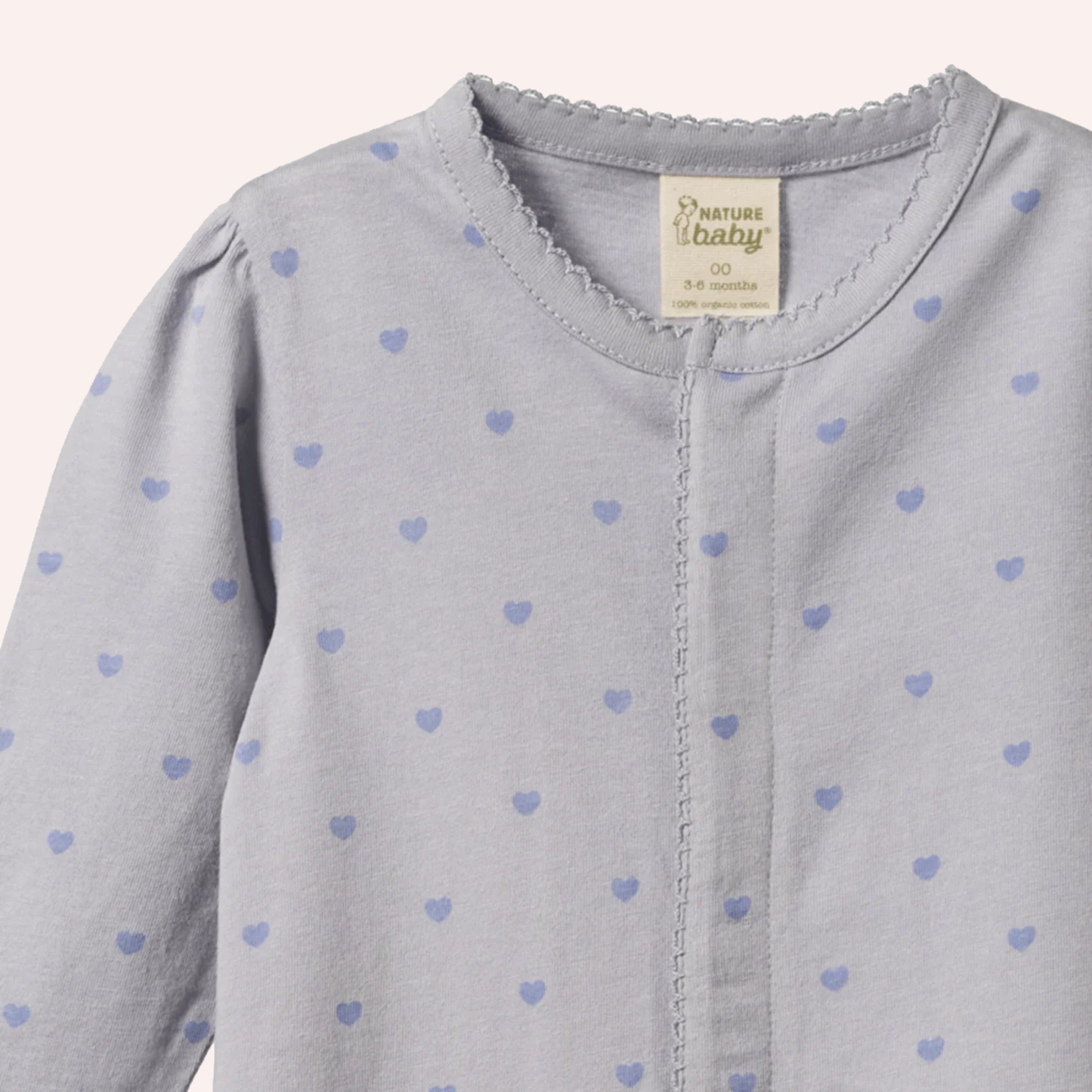 Lucy Suit - Hearts Print