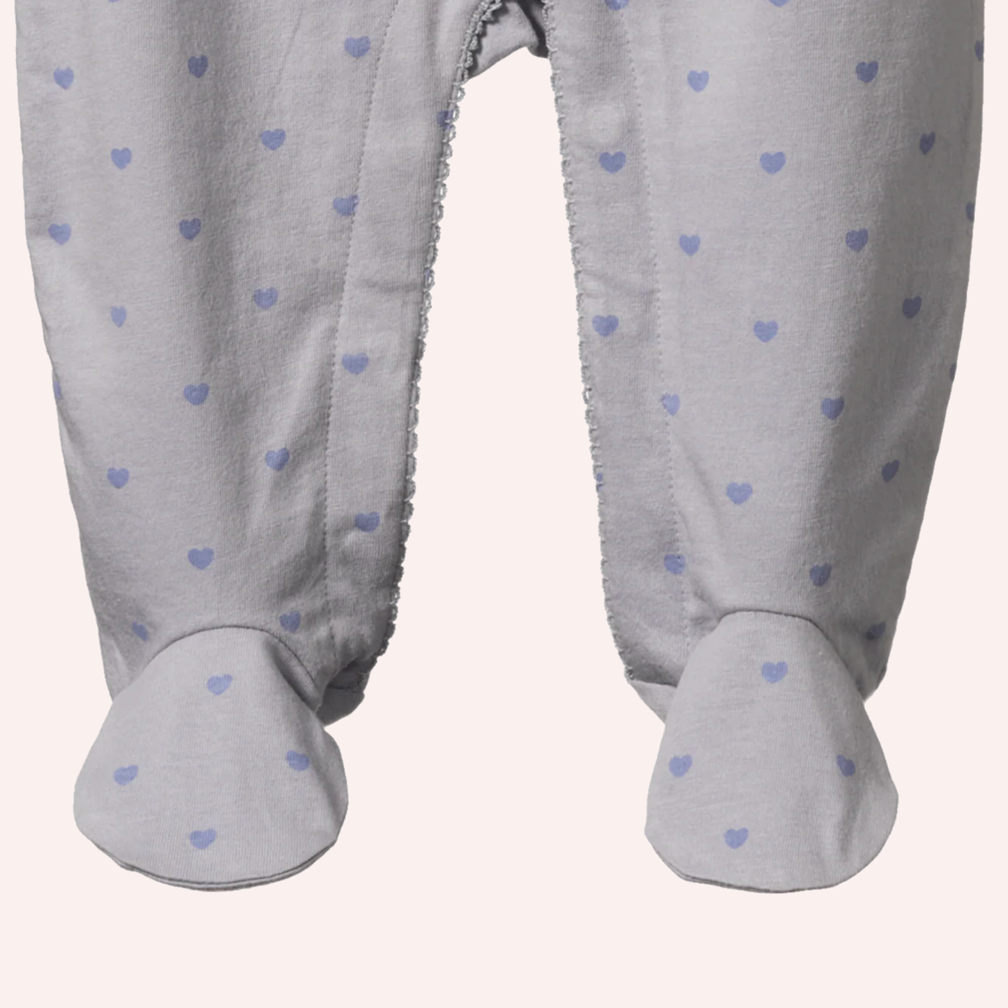 Lucy Suit - Hearts Print