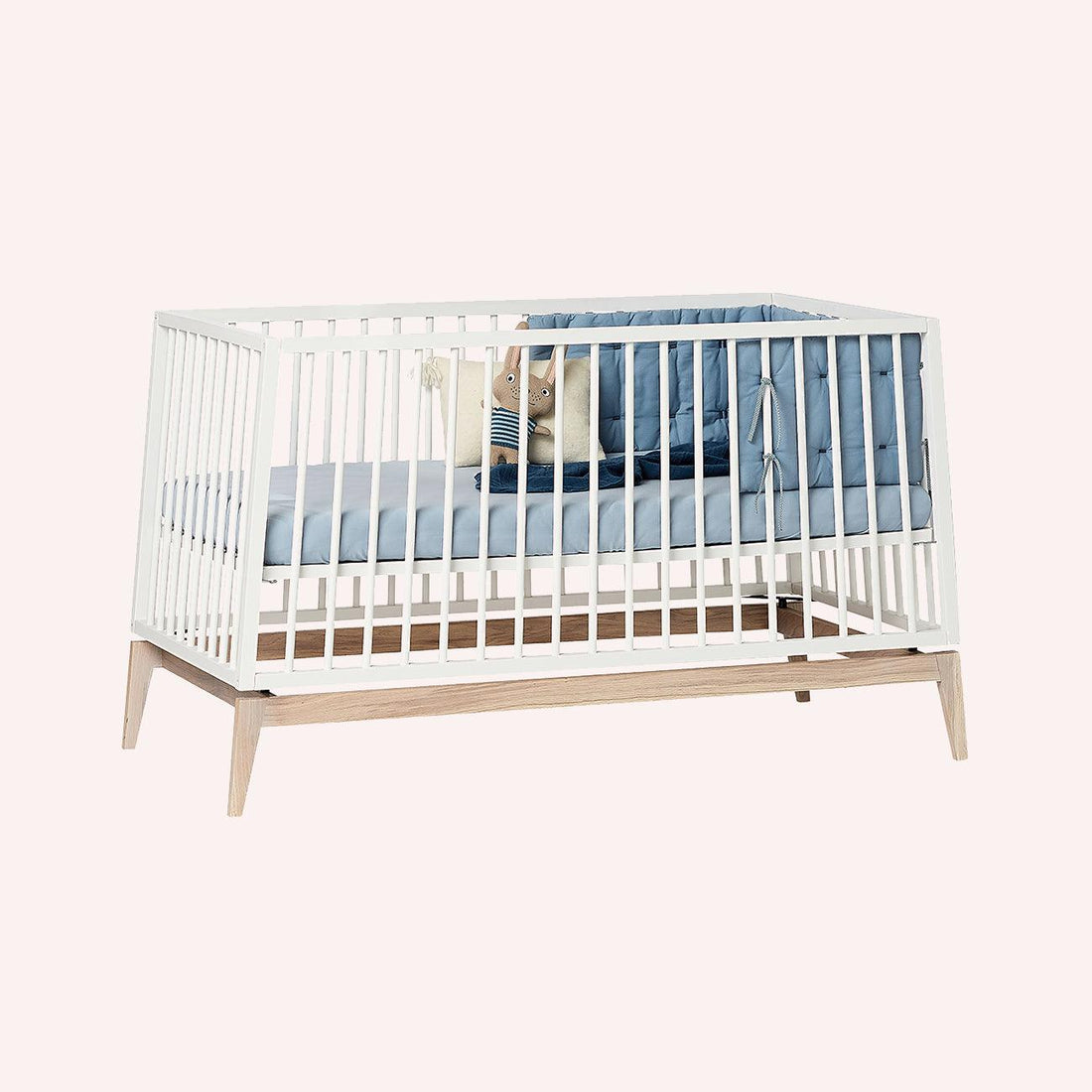 Leander Luna Cot + Mattress Bundle