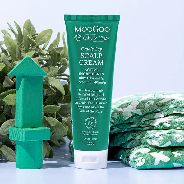 Cradle Cap Scalp Cream by MooGoo the memo – The Memo