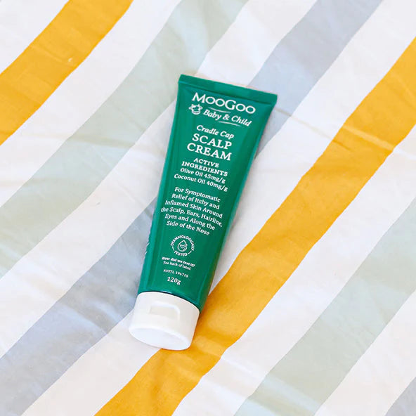 Cradle Cap Scalp Cream by MooGoo the memo – The Memo