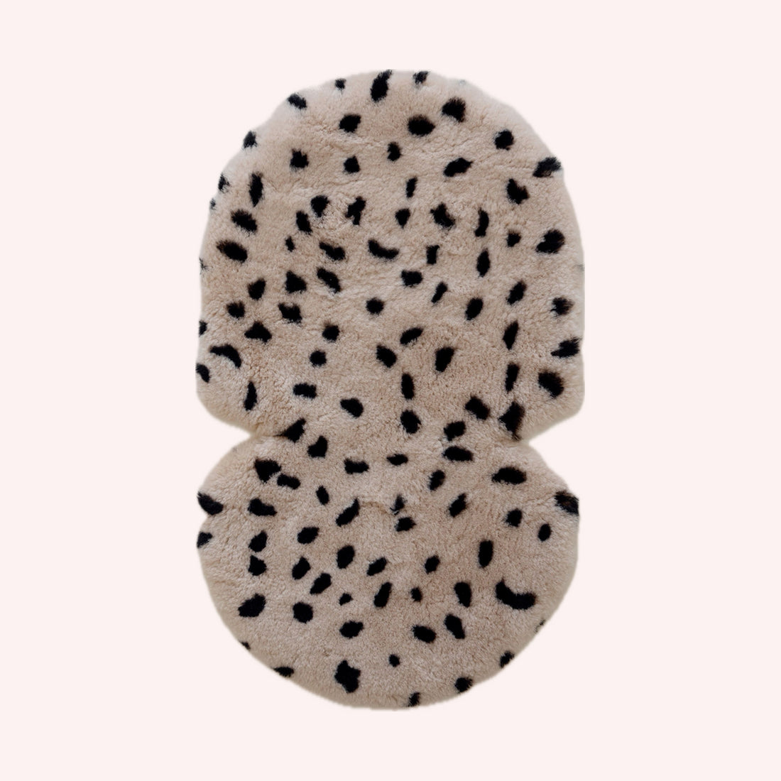 The Pram Puff - Biscuit Leopard