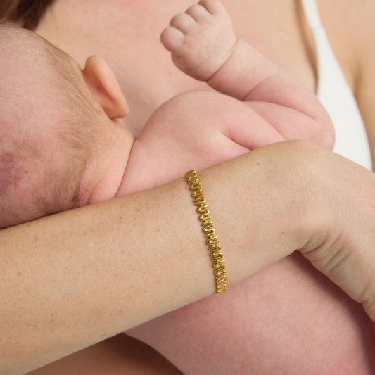 MUM Bracelet - Gold