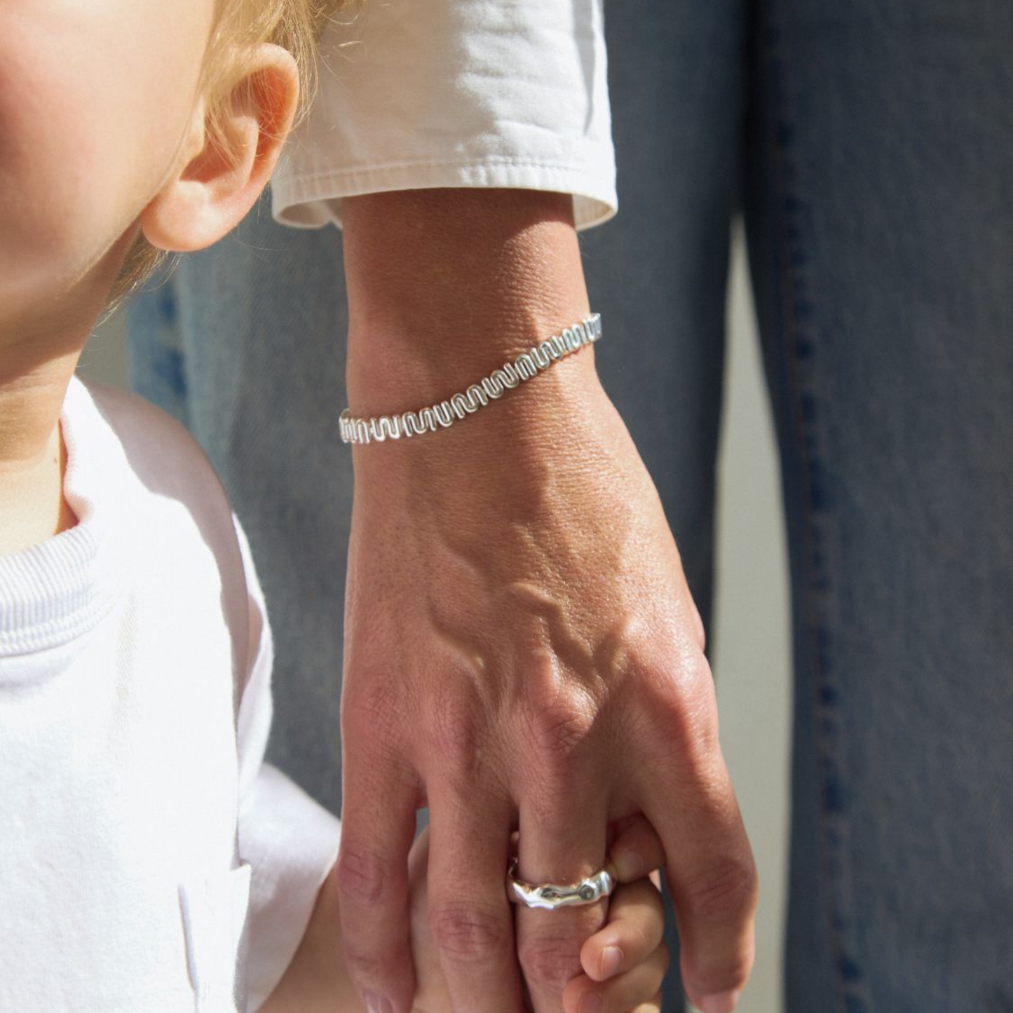 MUM Bracelet - Silver