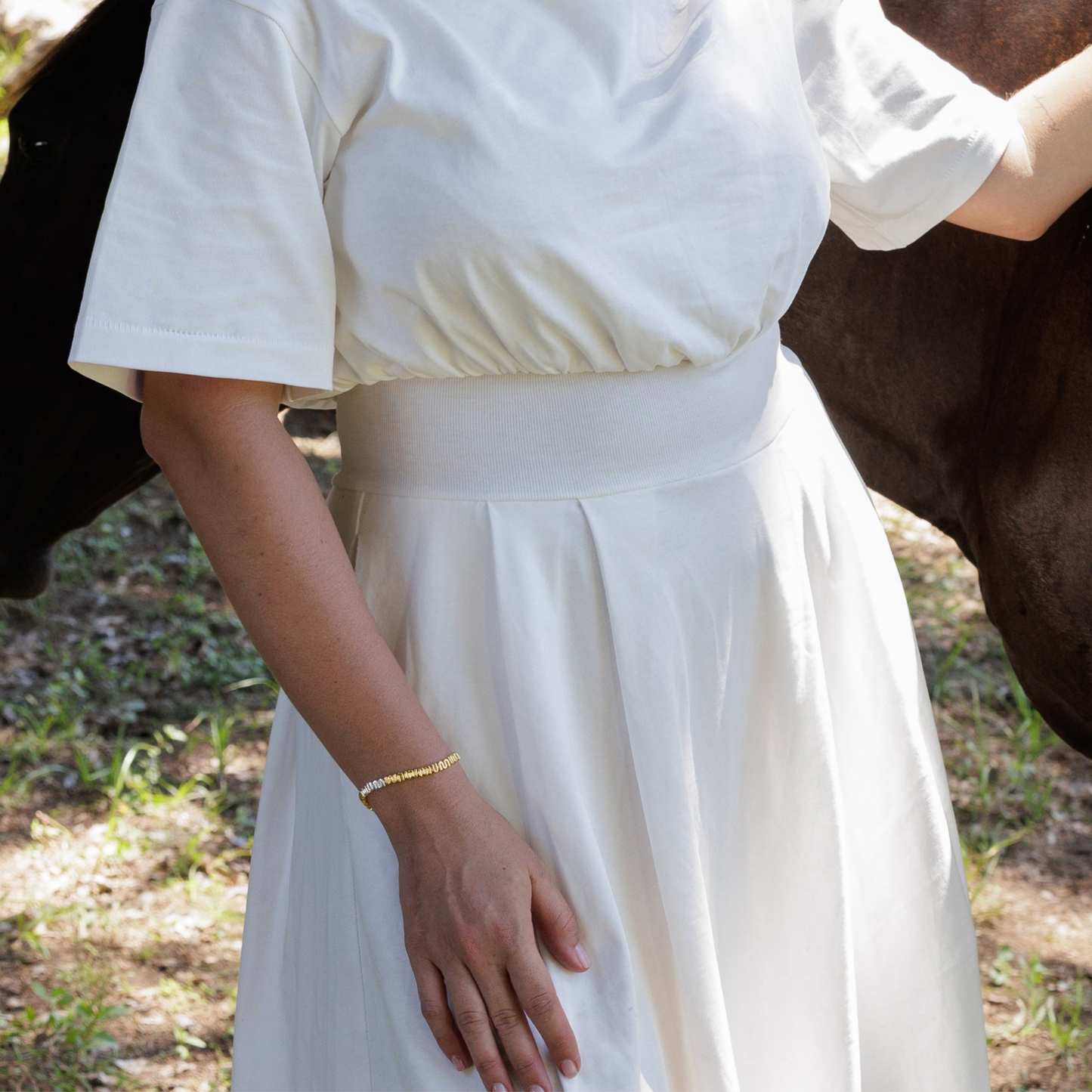 MUM Bracelet - Two-Tone