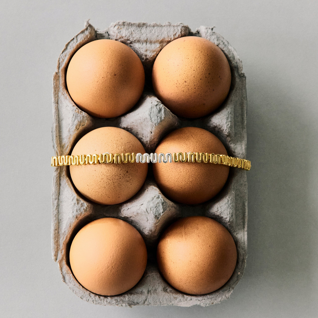 MUM Bracelet - Two-Tone