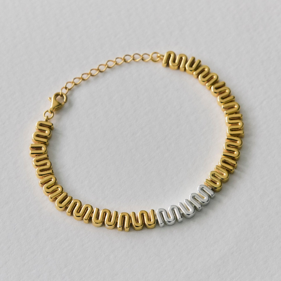 MUM Bracelet - Two-Tone