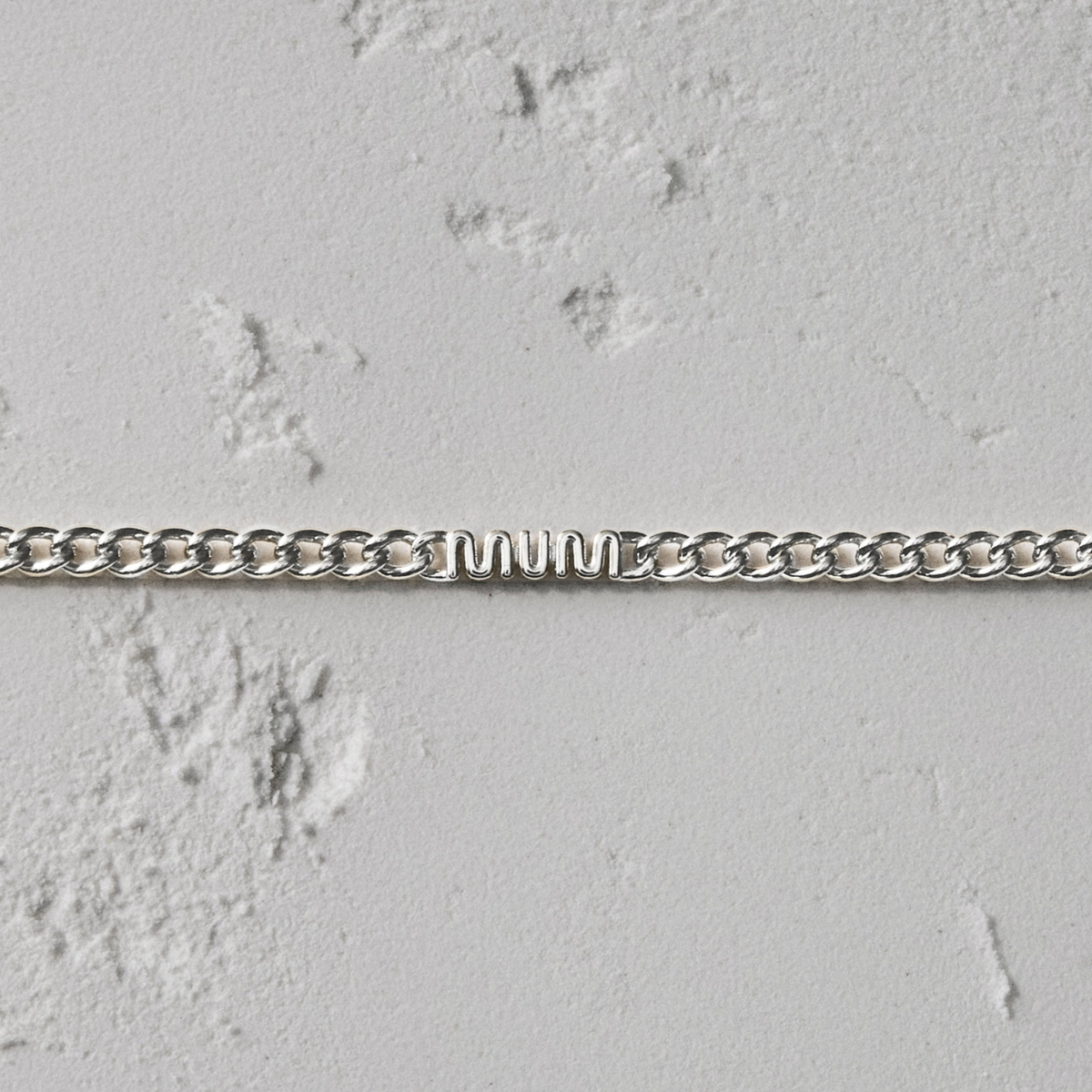 MUM Chain Bracelet - Silver