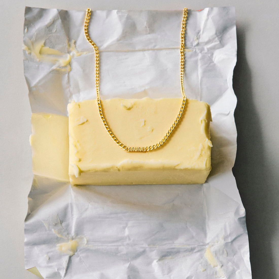 MUM Chain Necklace - Gold