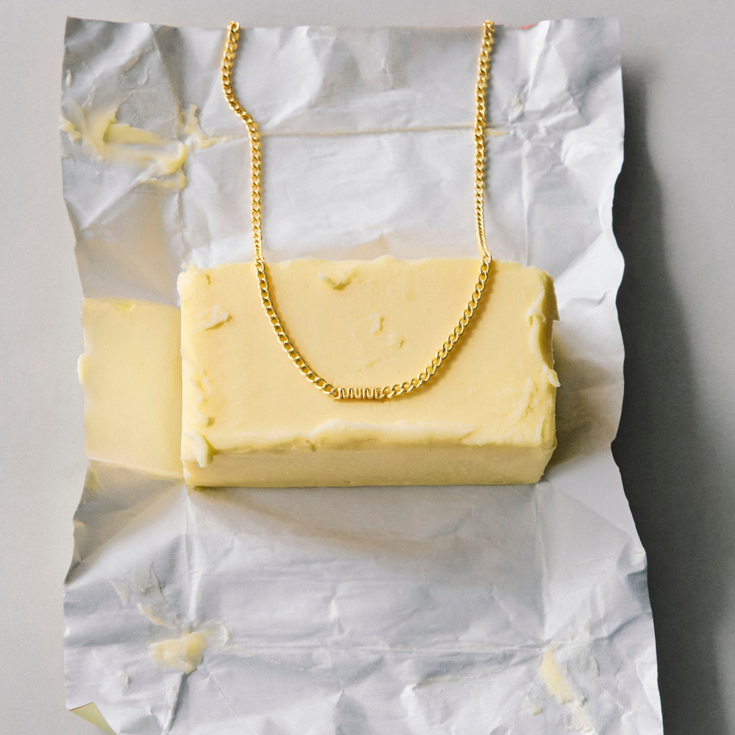 MUM Chain Necklace - Gold