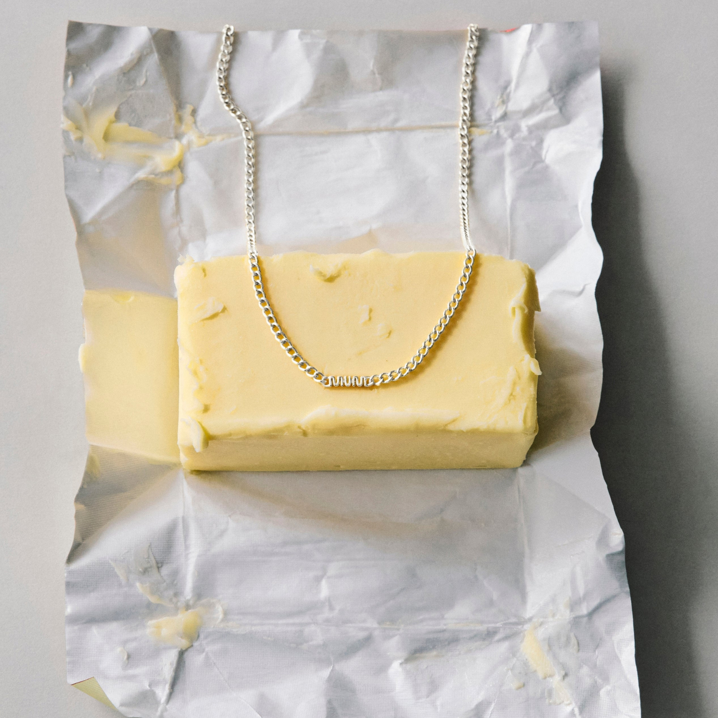 MUM Chain Necklace - Silver