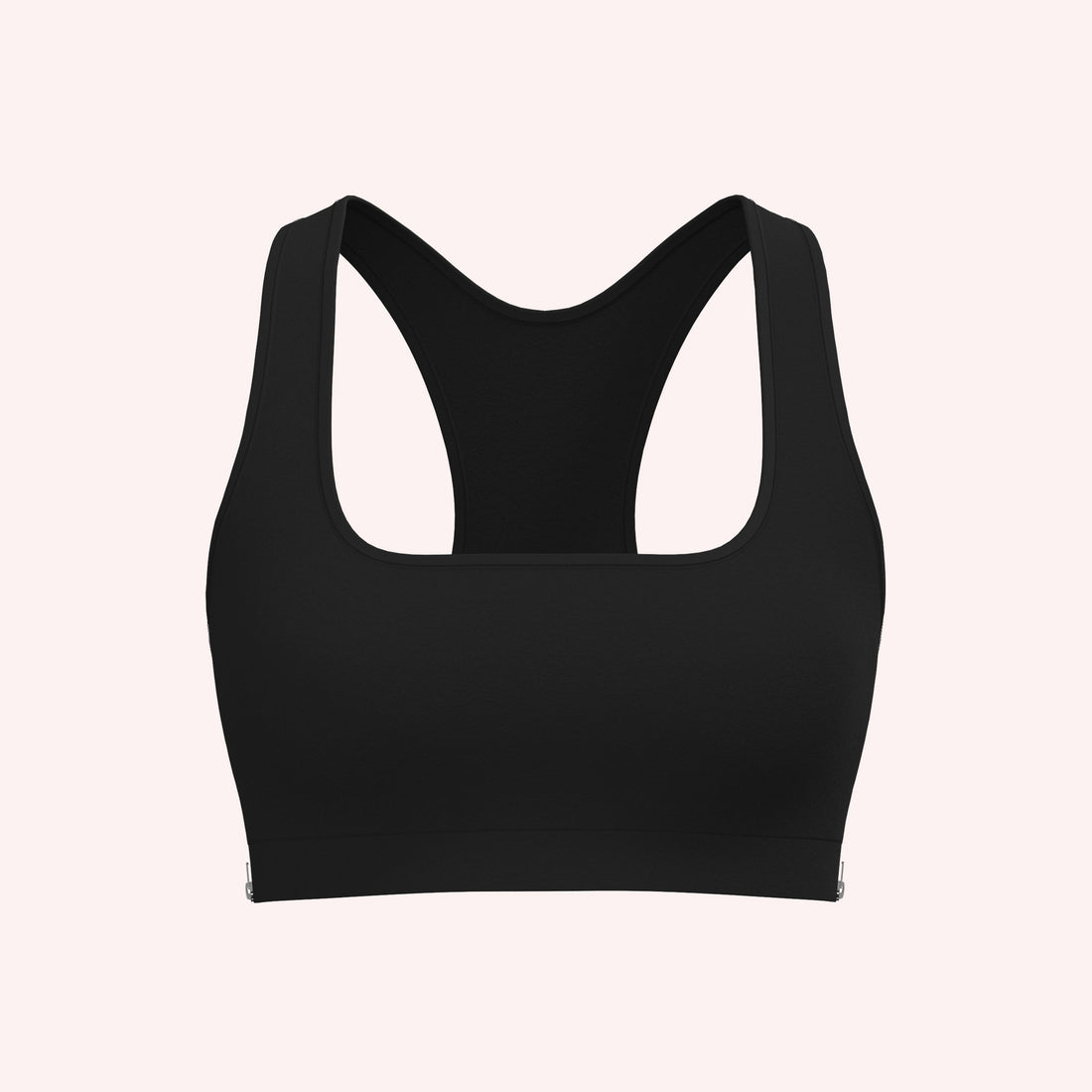 Leakproof Sports Bra - Black