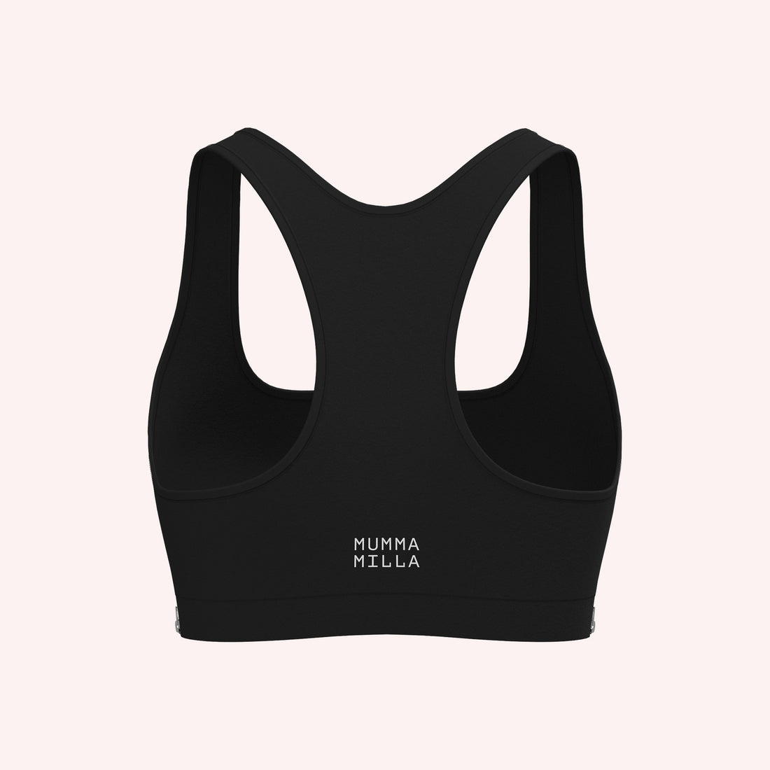 Leakproof Sports Bra - Black