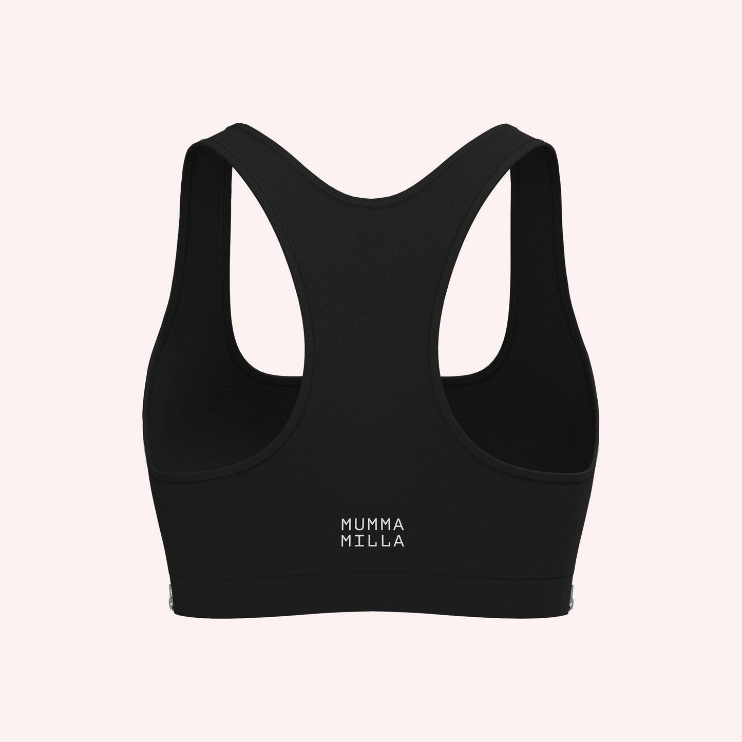 Leakproof Sports Bra - Black