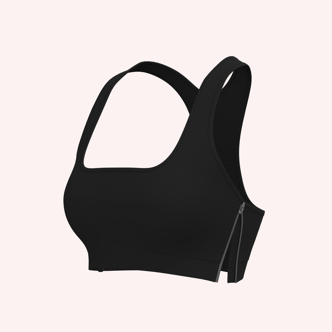 Leakproof Sports Bra - Black