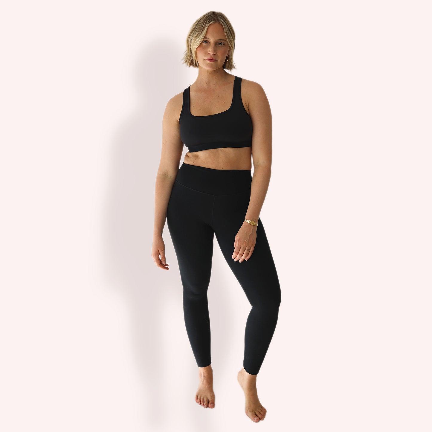 Leakproof Sports Bra - Black