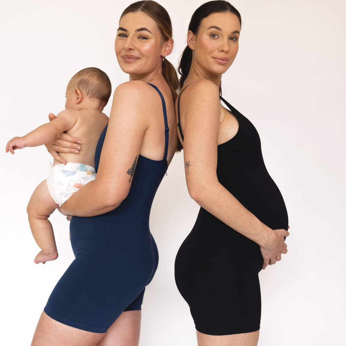 Leakproof Bump-to-Baby Bodysuit - Navy