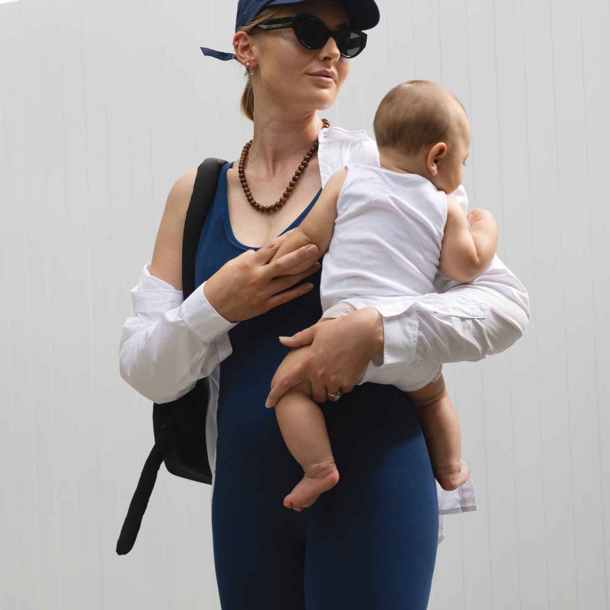 Leakproof Bump-to-Baby Bodysuit - Navy