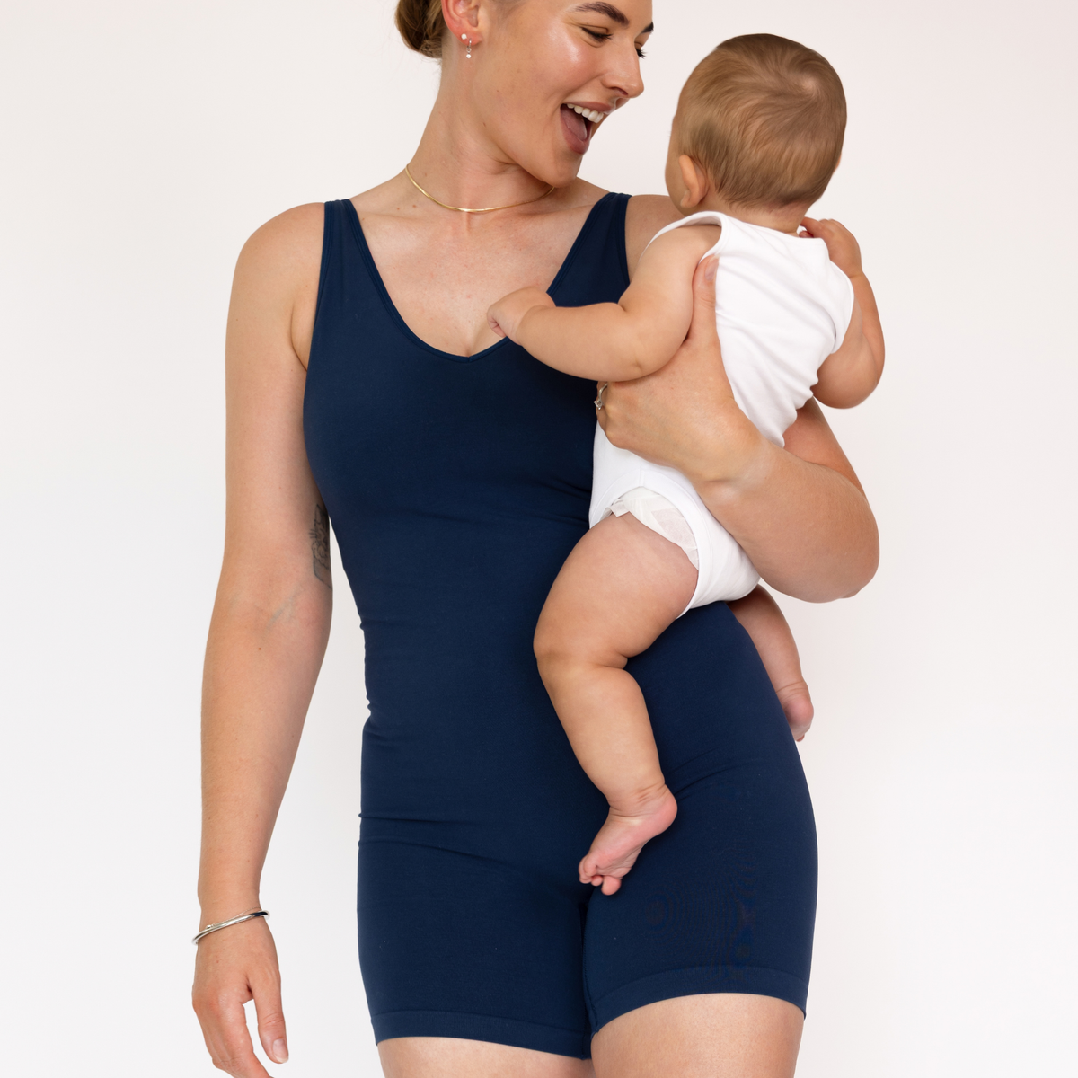 Leakproof Bump-to-Baby Bodysuit - Navy