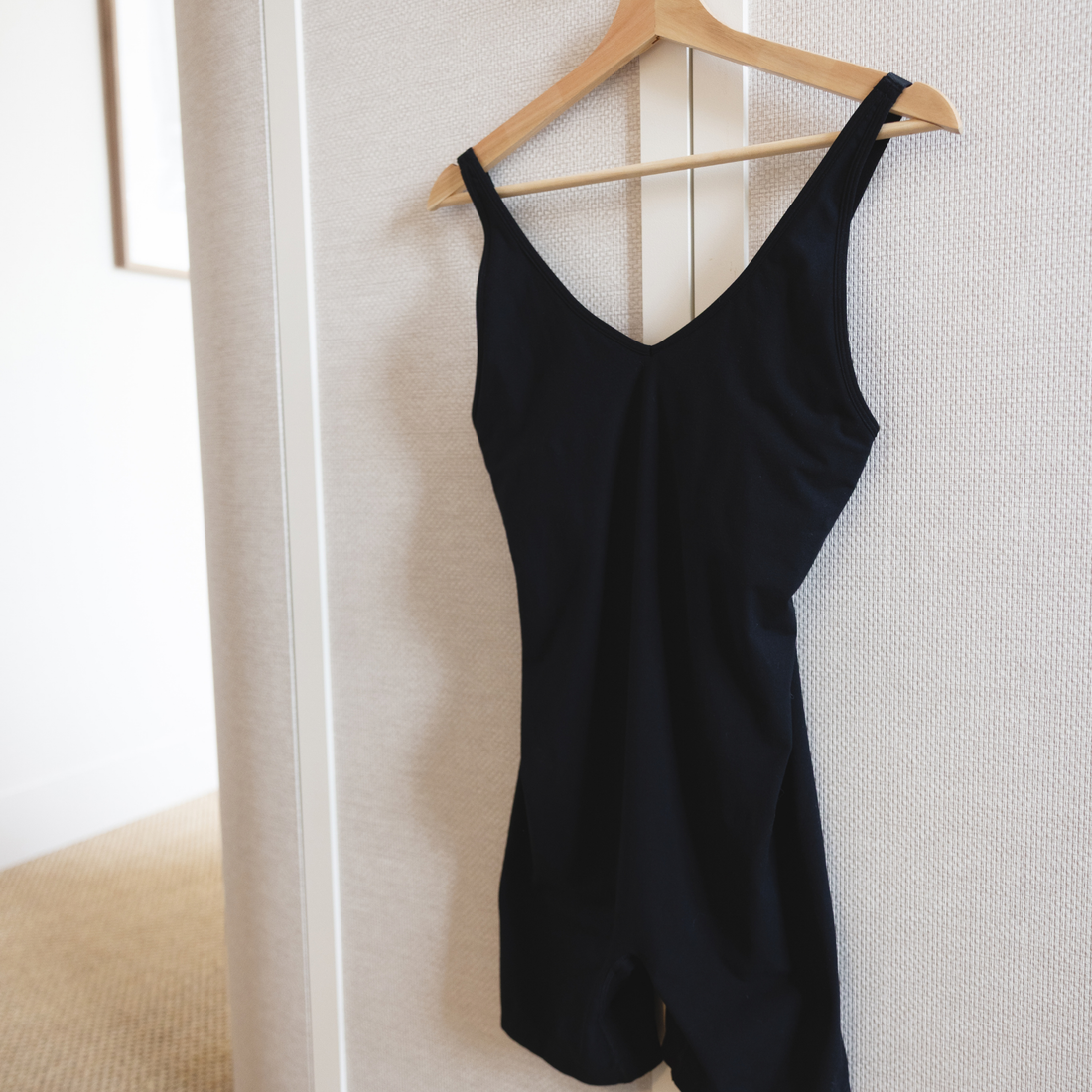 Leakproof Bump-to-Baby Bodysuit - Black