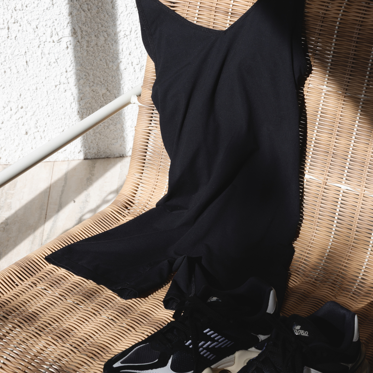 Leakproof Bump-to-Baby Bodysuit - Black