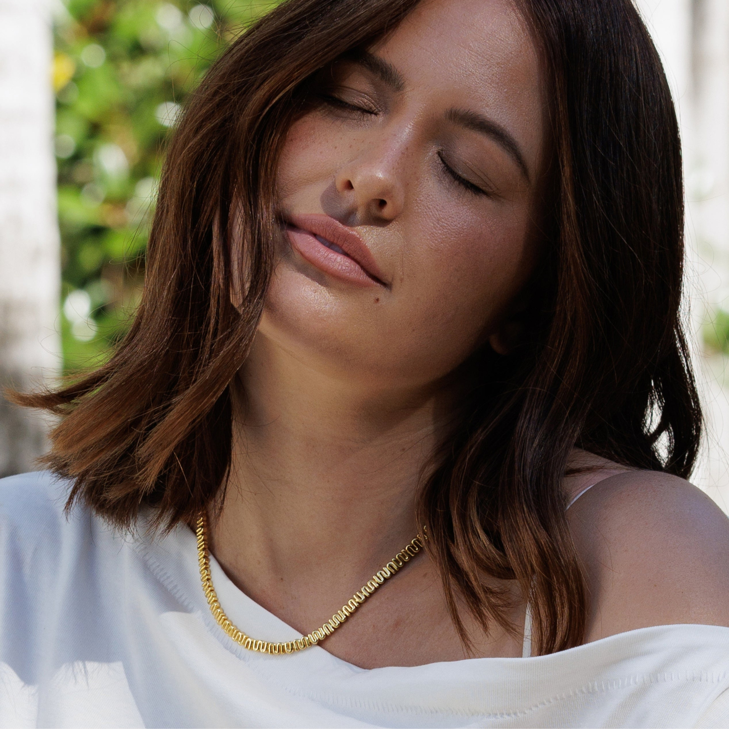 MUM Necklace - Gold