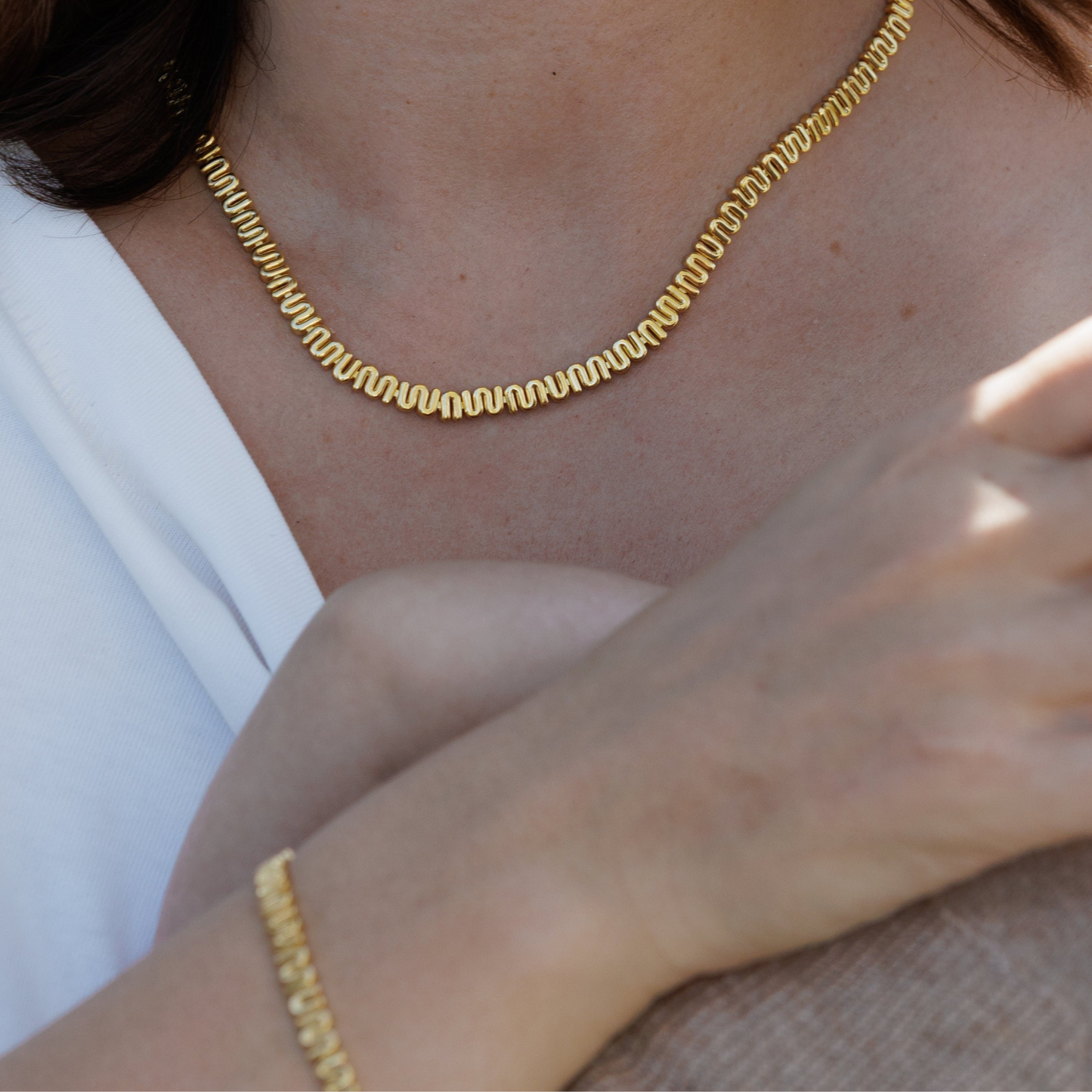 MUM Necklace - Gold