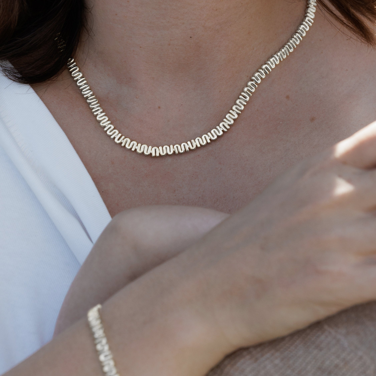 MUM Necklace - Silver