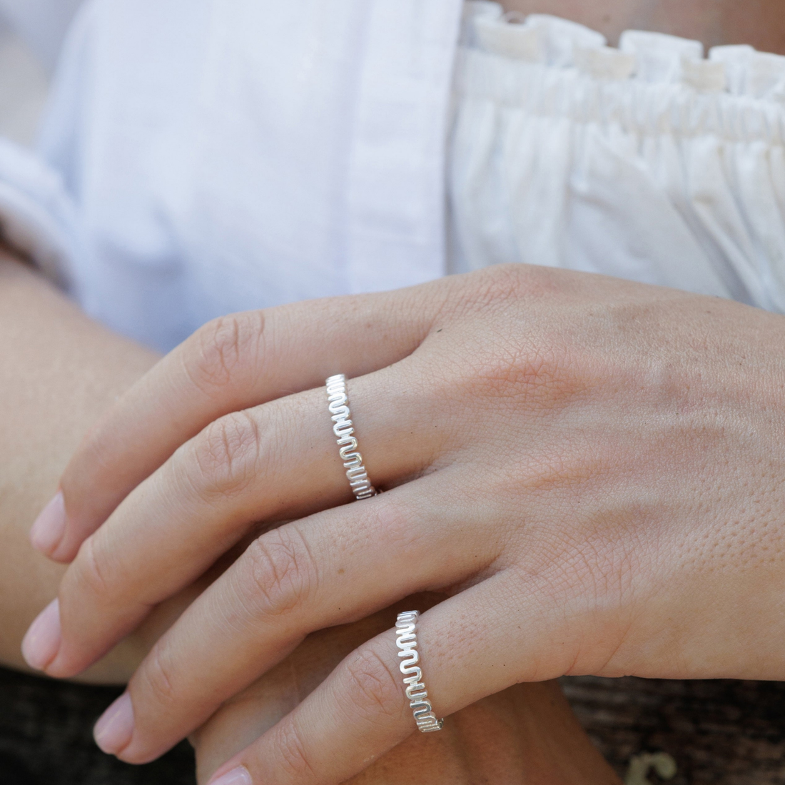 MUM Ring - Silver