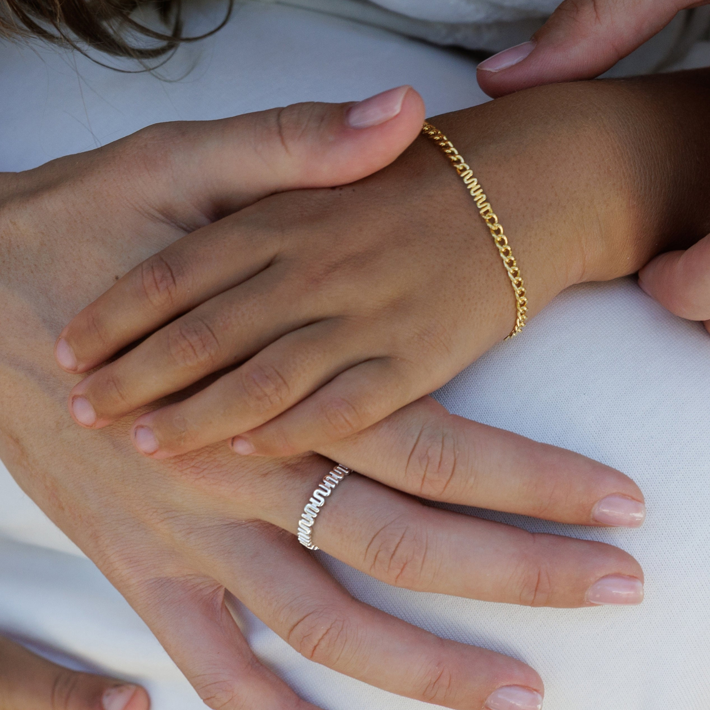 MUM Ring - Silver