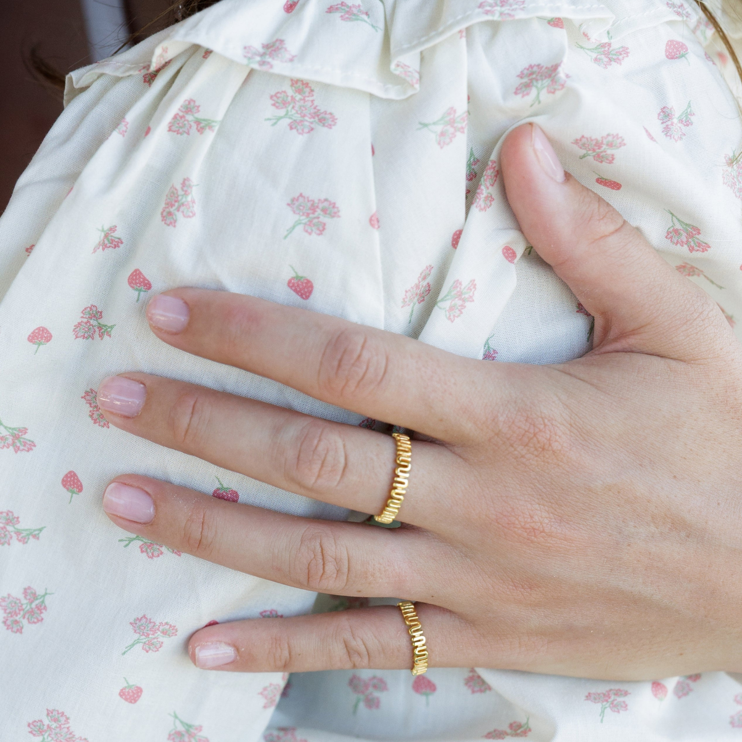MUM Ring - Gold