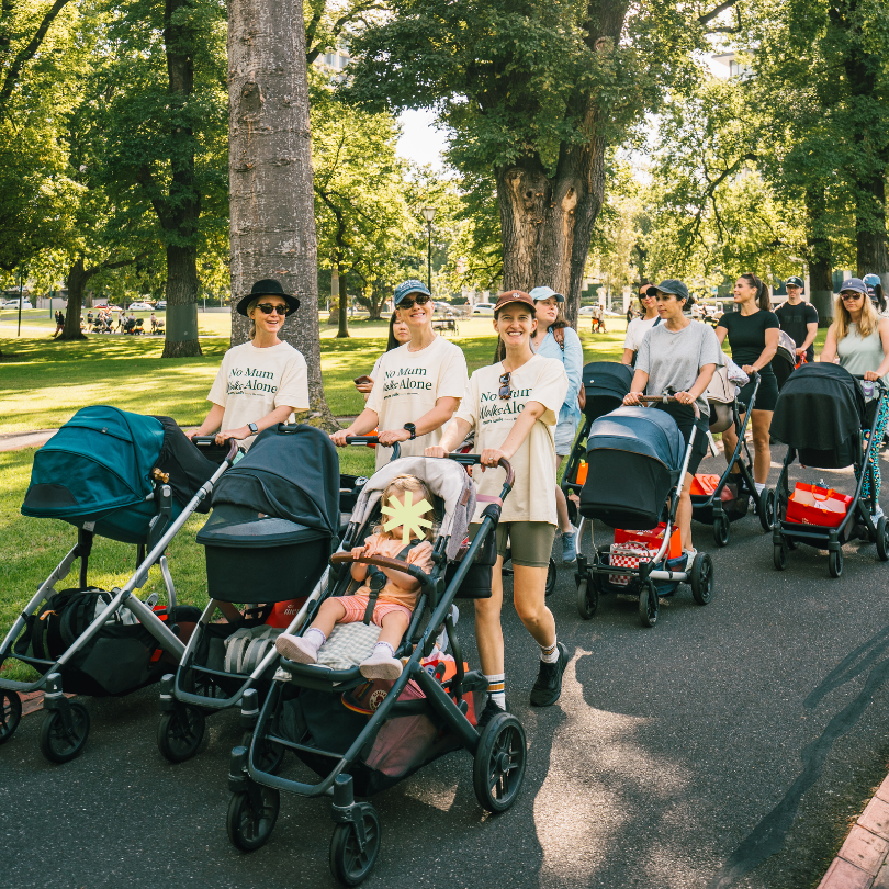 Mum Walk x The Memo Community Walk